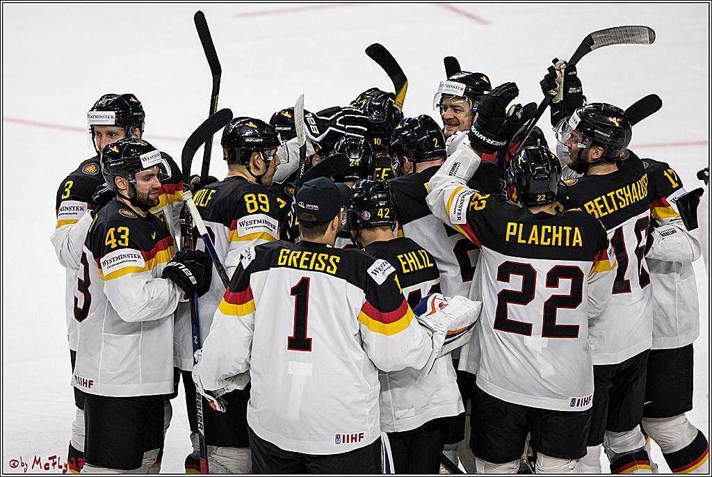 IIHF WM 2017, Slowakei - Deutschland, 10.05.2017